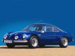 Renault Alpine A110 1600S 1970 года